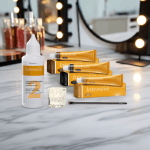 3 Colour Eyelash Tinting Kit